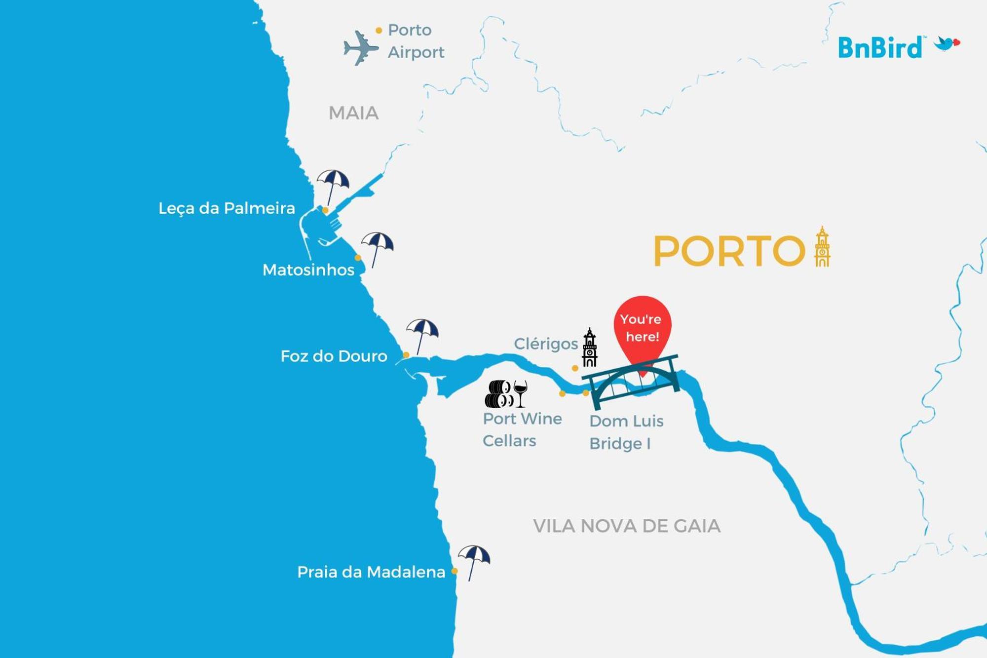 Appartamento Santa Catarina Charming Loft OOporto Esterno foto