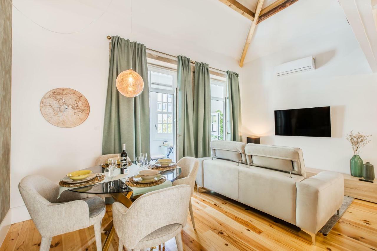 Appartamento Santa Catarina Charming Loft OOporto Esterno foto