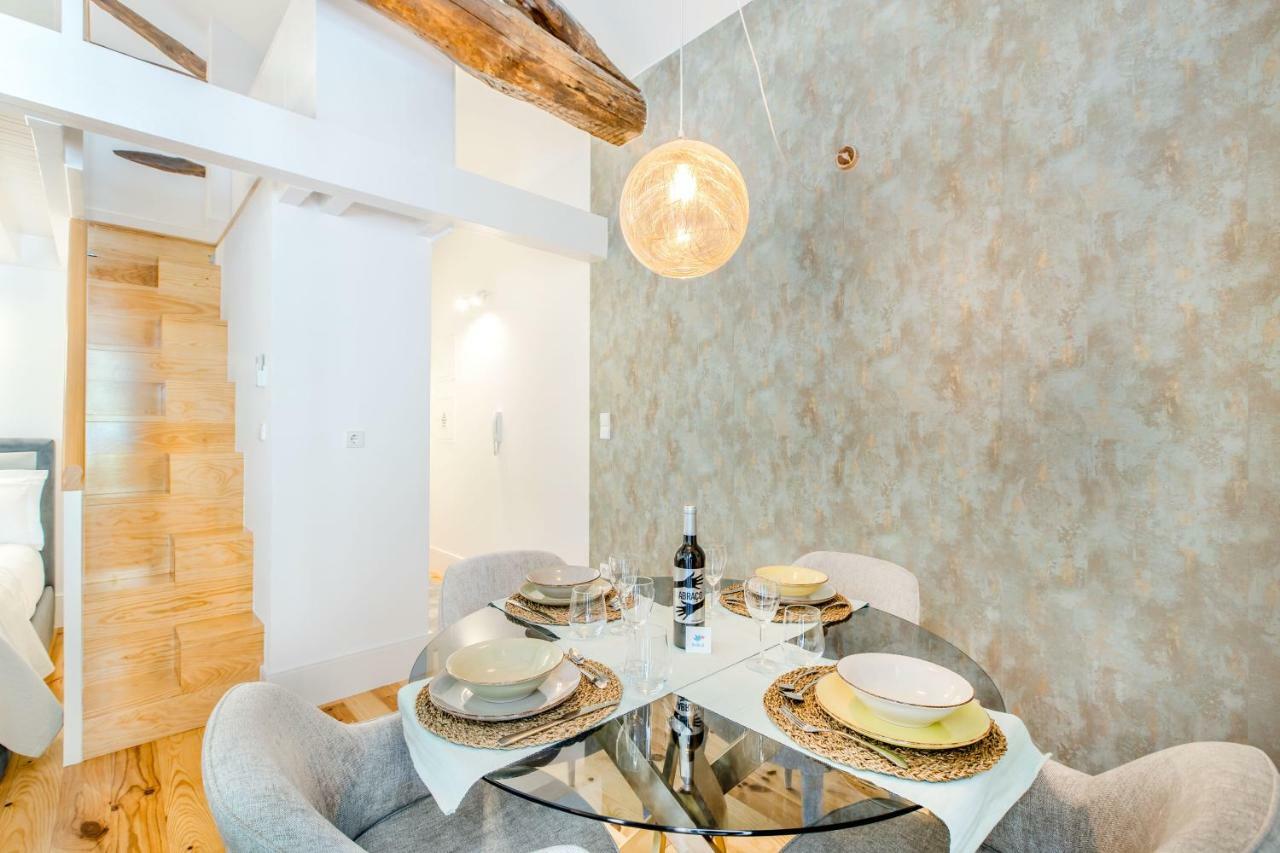 Appartamento Santa Catarina Charming Loft OOporto Esterno foto
