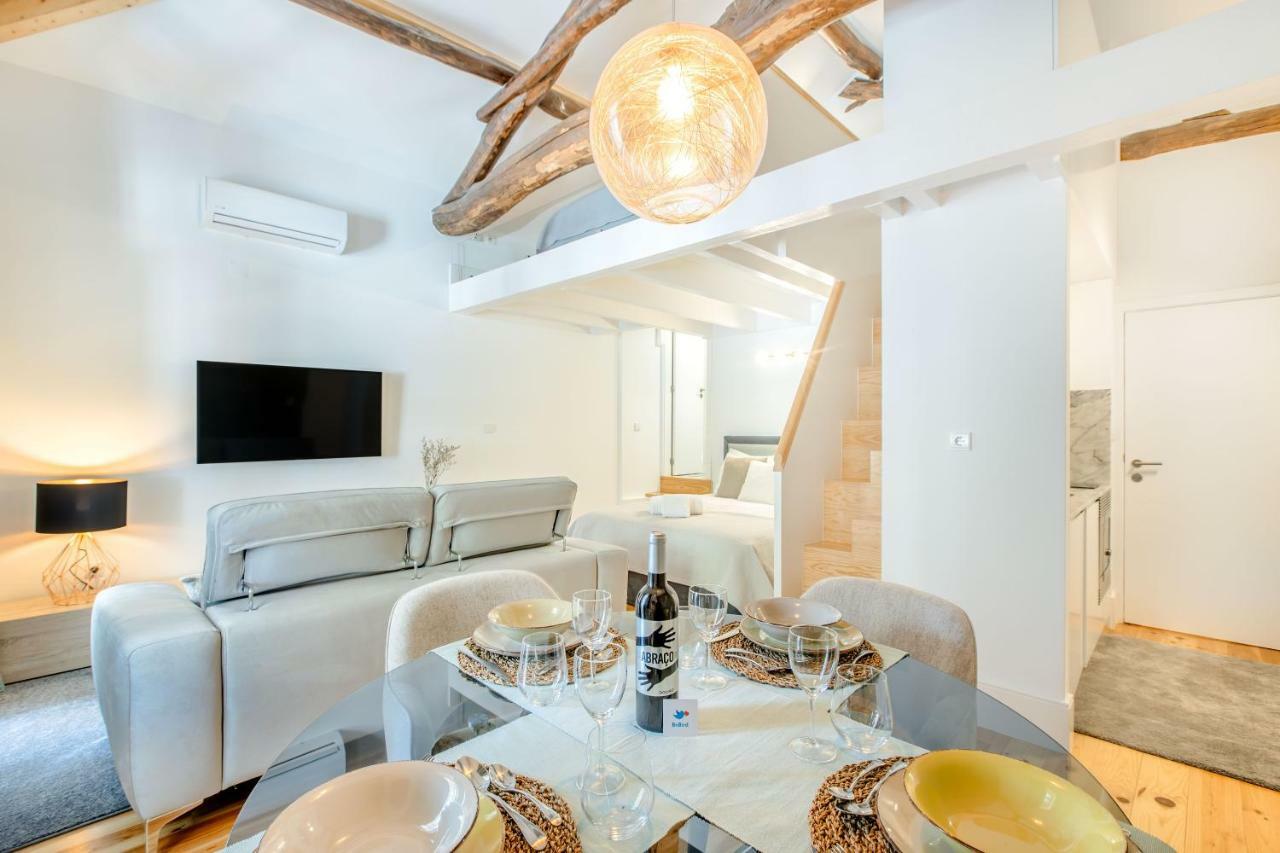 Appartamento Santa Catarina Charming Loft OOporto Esterno foto