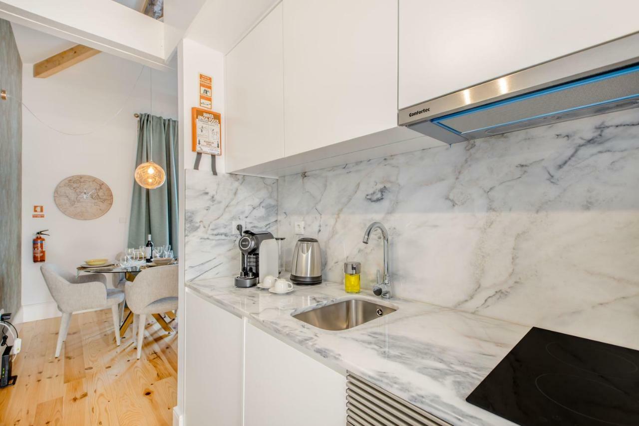 Appartamento Santa Catarina Charming Loft OOporto Esterno foto