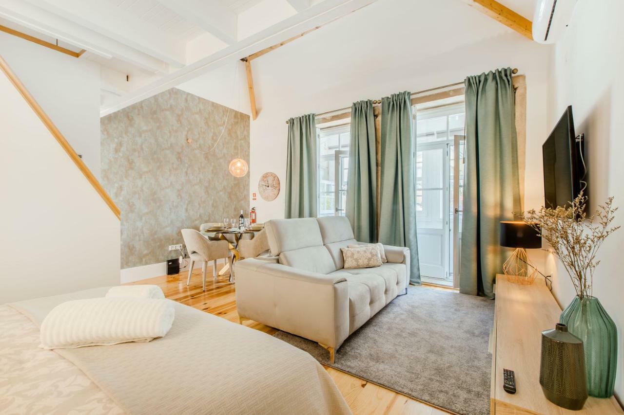 Appartamento Santa Catarina Charming Loft OOporto Esterno foto