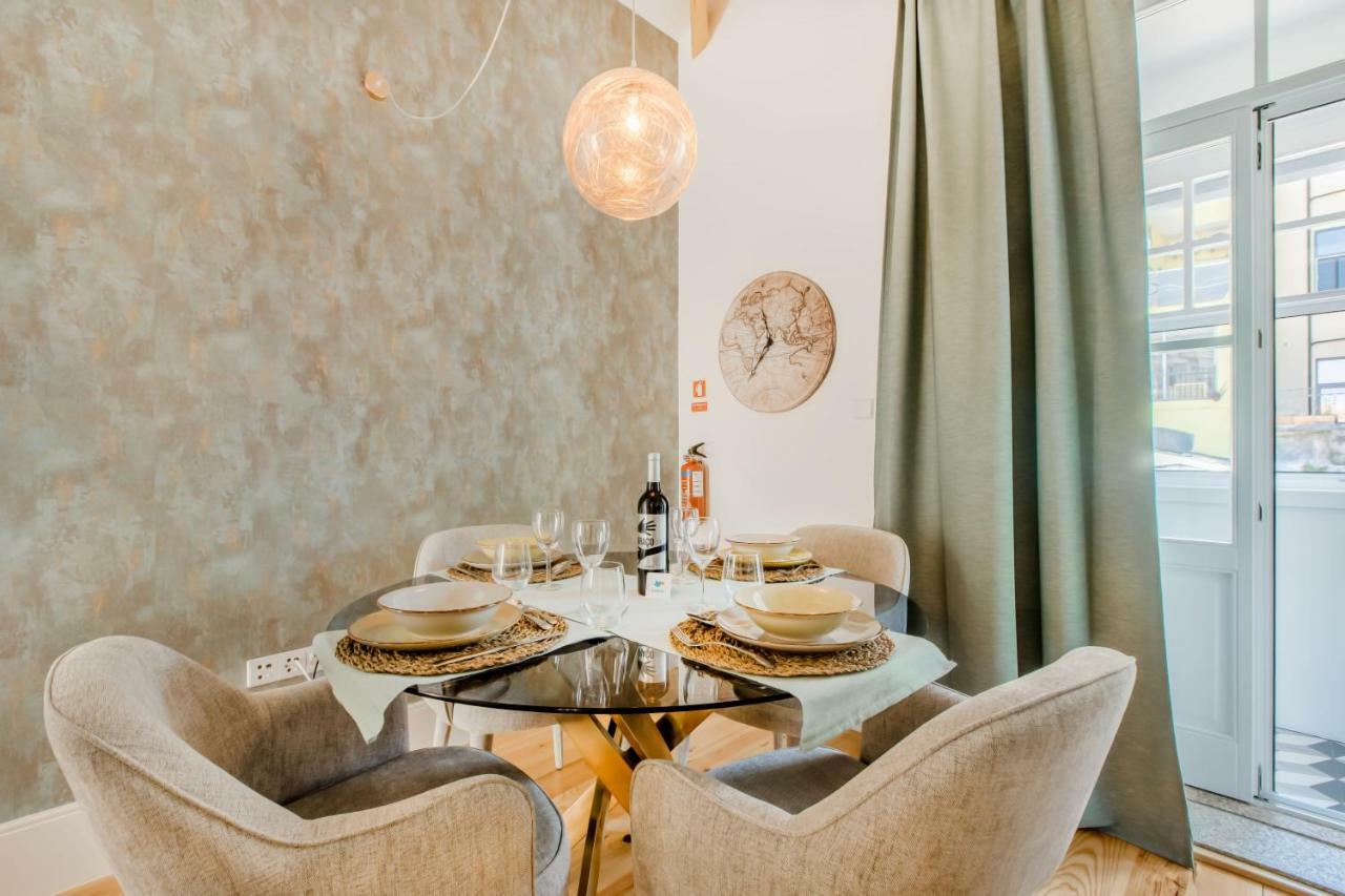 Appartamento Santa Catarina Charming Loft OOporto Esterno foto