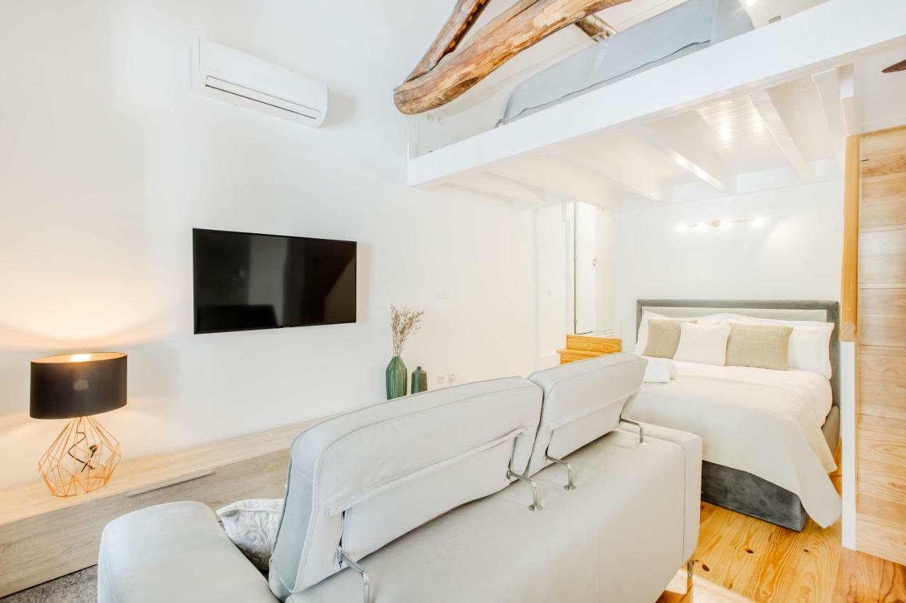 Appartamento Santa Catarina Charming Loft OOporto Esterno foto