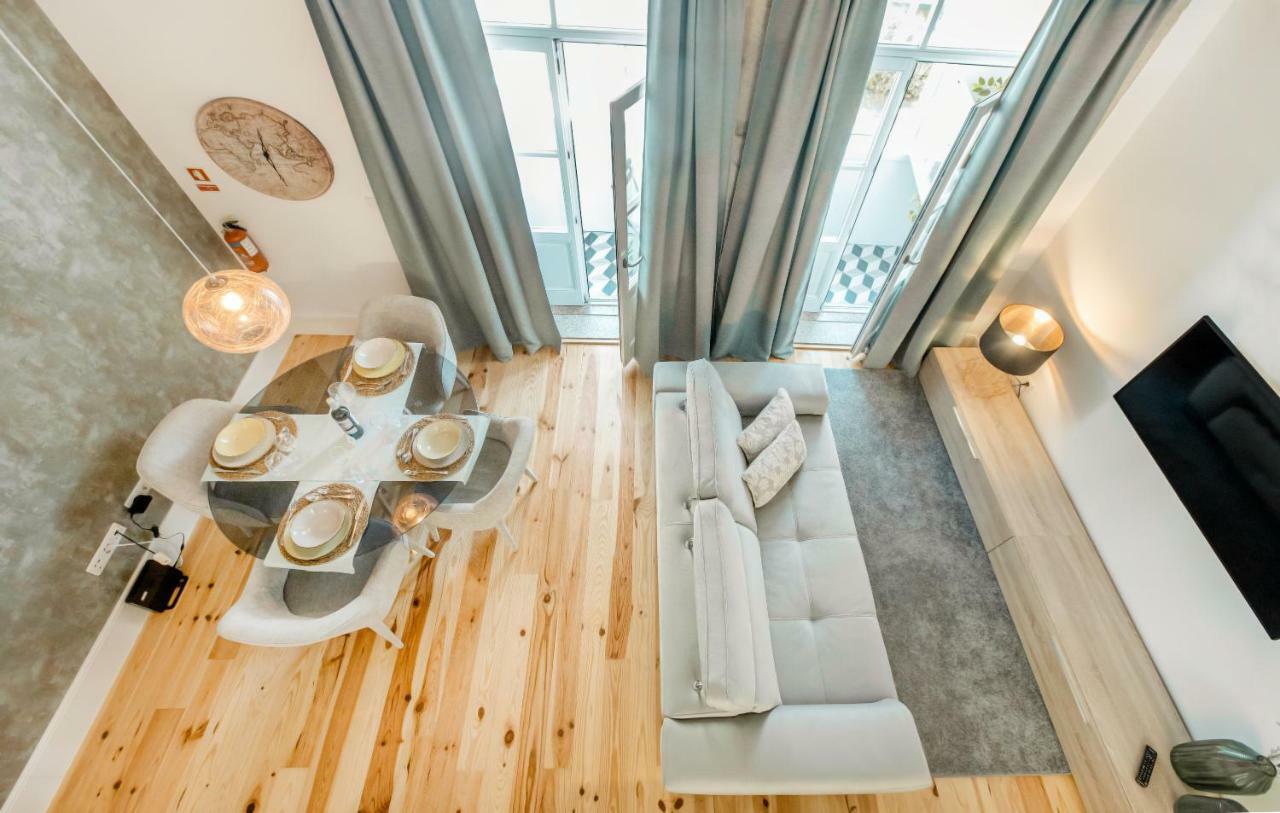 Appartamento Santa Catarina Charming Loft OOporto Esterno foto