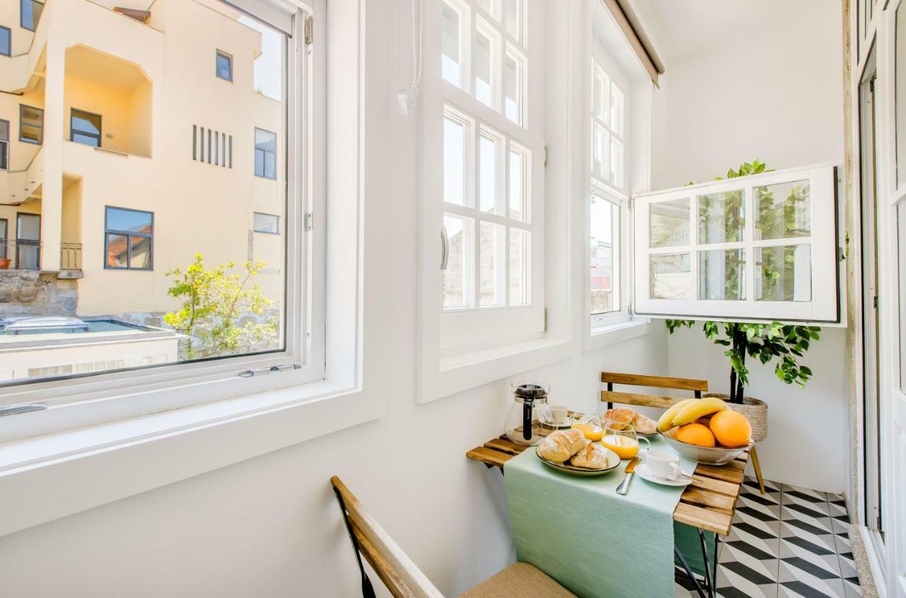 Appartamento Santa Catarina Charming Loft OOporto Esterno foto